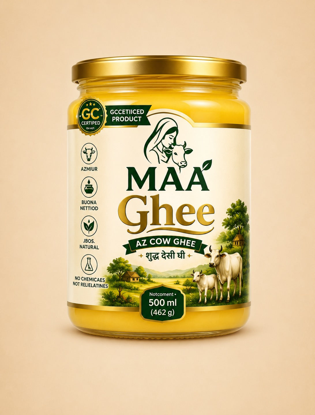 MAA Ghee – A2 Cow Ghee
